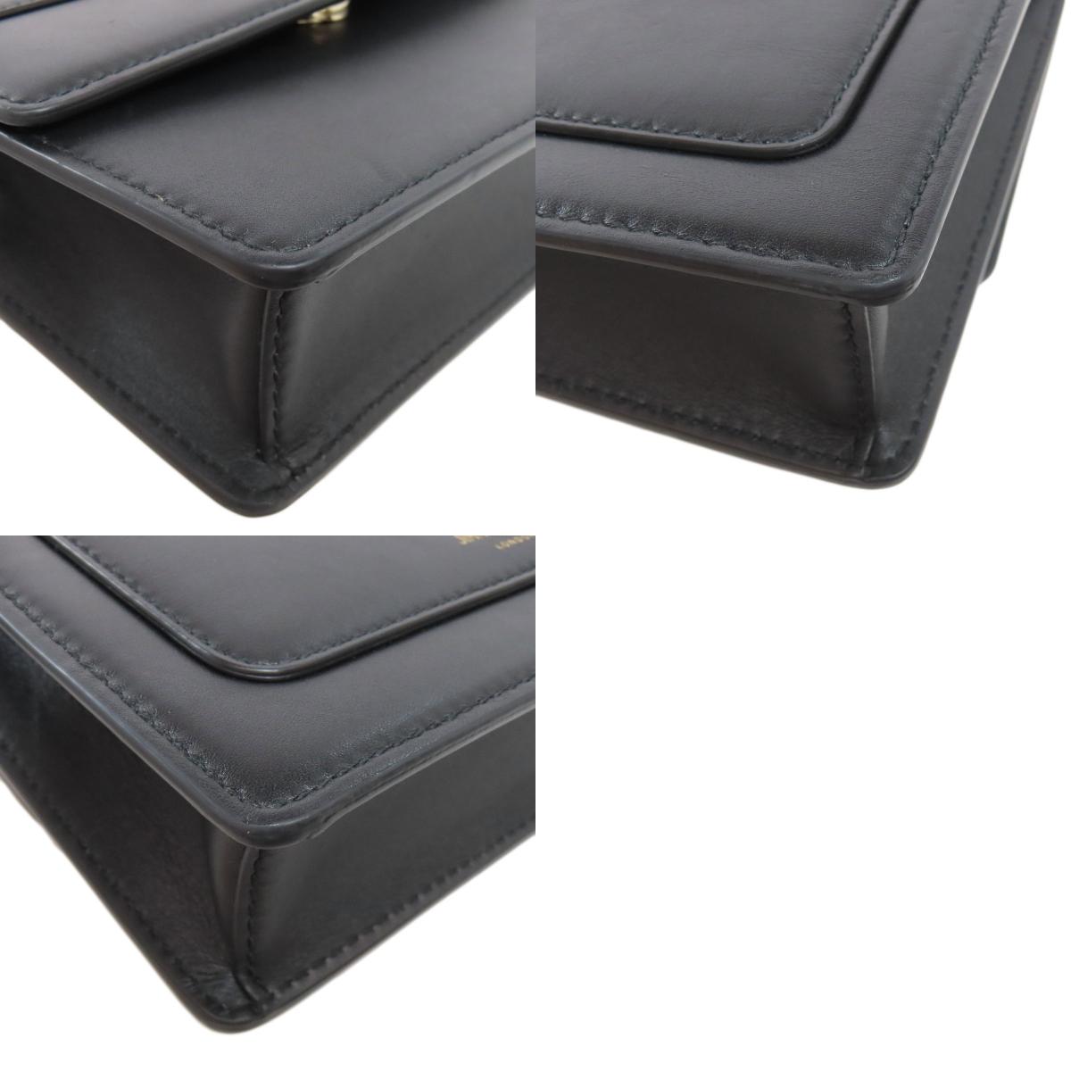 Jimmy Choo ChainShoulder Shoulder Bag Calf Ladies [Used]