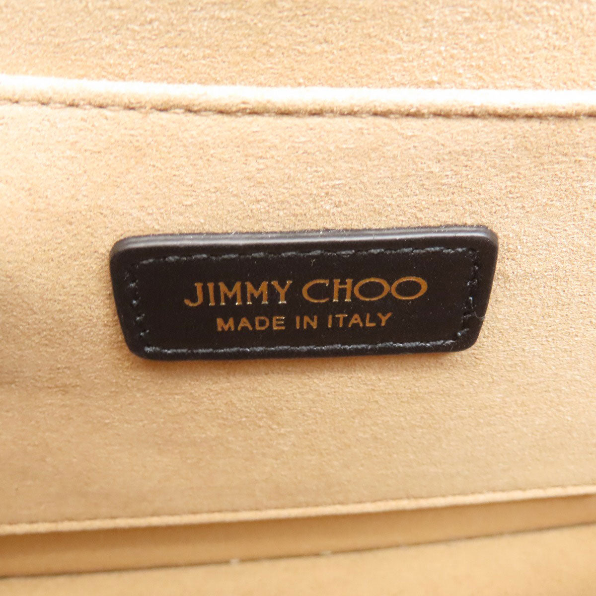 Jimmy Choo ChainShoulder Shoulder Bag Calf Ladies [Used]