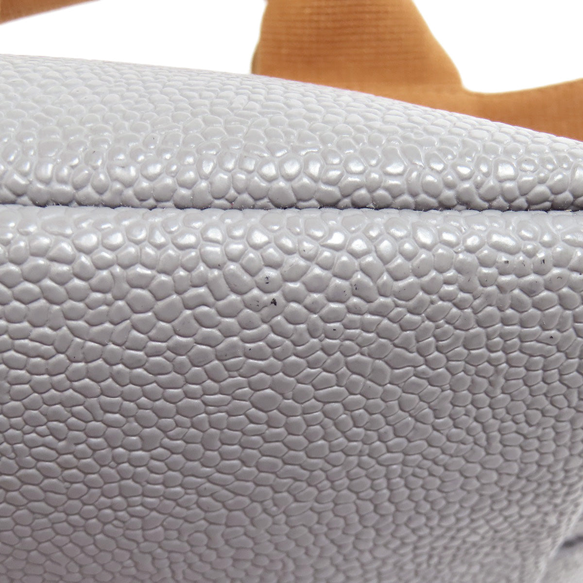 Herve Chapelier Mini bag boat-shaped tote Handbag Cotton Coated CanvasLadies [Used]