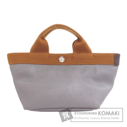 Herve Chapelier Mini bag boat-shaped tote Handbag Cotton Coated CanvasLadies [Used]