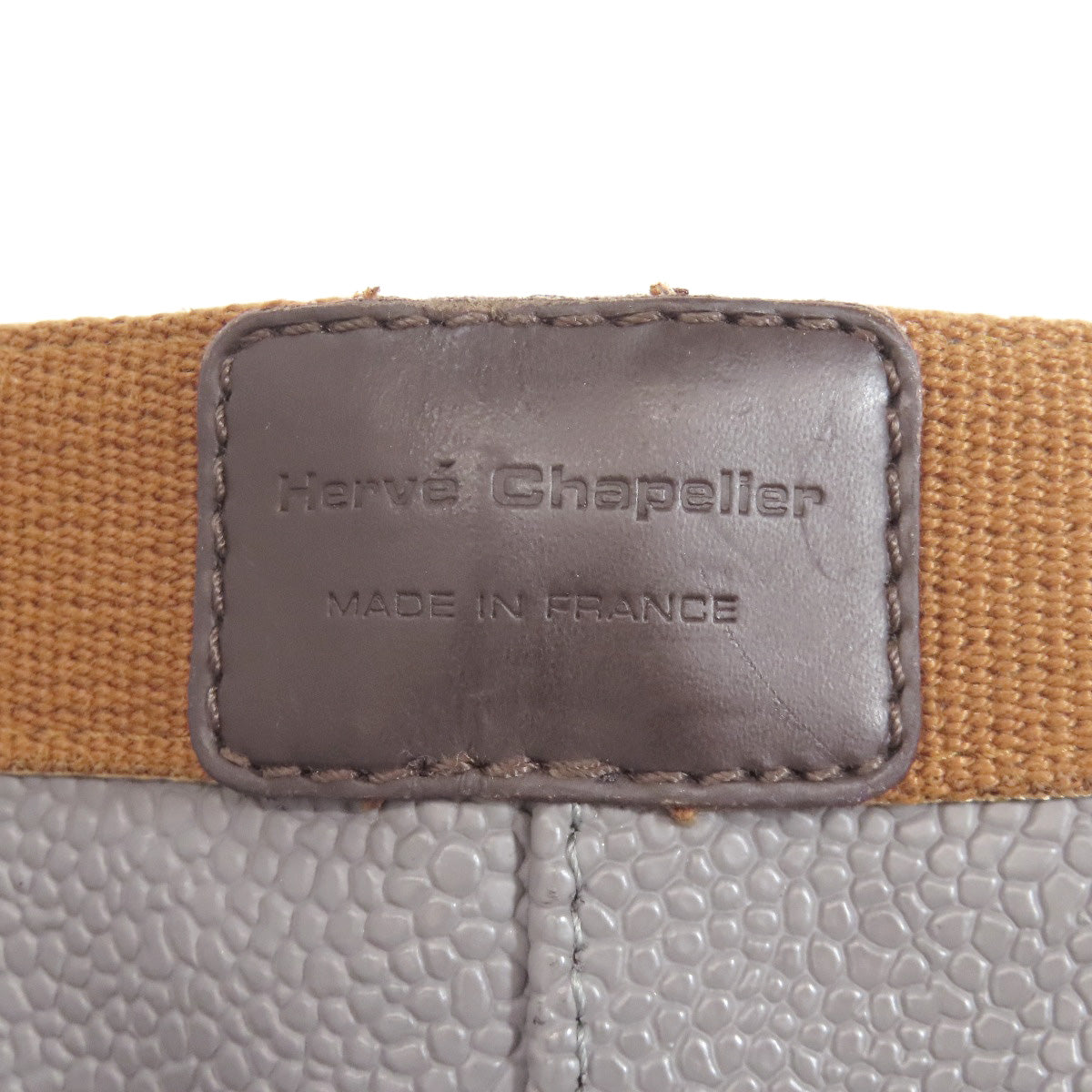 Herve Chapelier Mini bag boat-shaped tote Handbag Cotton Coated CanvasLadies [Used]