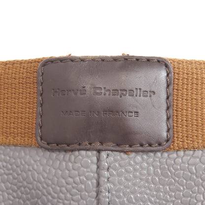 Herve Chapelier Mini bag boat-shaped tote Handbag Cotton Coated CanvasLadies [Used]