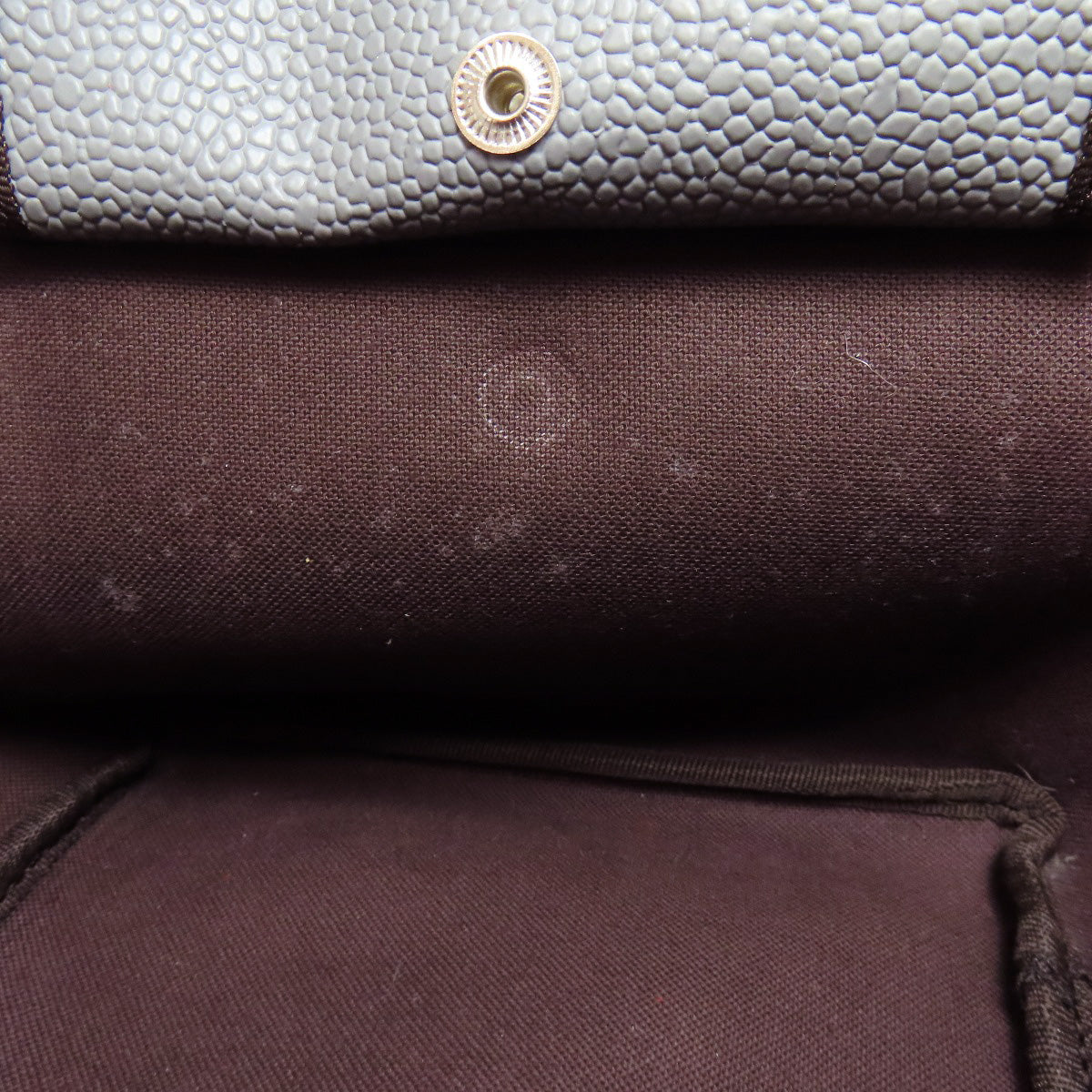 Herve Chapelier Mini bag boat-shaped tote Handbag Cotton Coated CanvasLadies [Used]