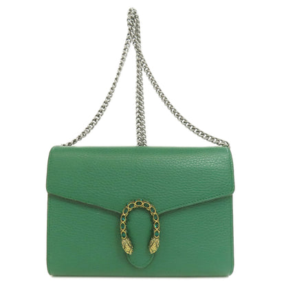 GUCCI 401231 Chain Wallet Dionysus Long wallet (with coin pocket) Leather Ladies [Used]