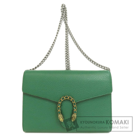 GUCCI 401231 Chain Wallet Dionysus Long wallet (with coin pocket) Leather Ladies [Used]