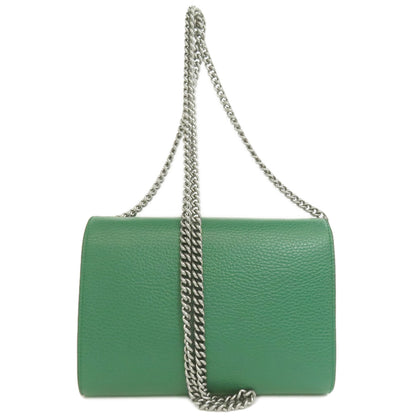 GUCCI 401231 Chain Wallet Dionysus Long wallet (with coin pocket) Leather Ladies [Used]