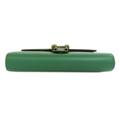 GUCCI 401231 Chain Wallet Dionysus Long wallet (with coin pocket) Leather Ladies [Used]