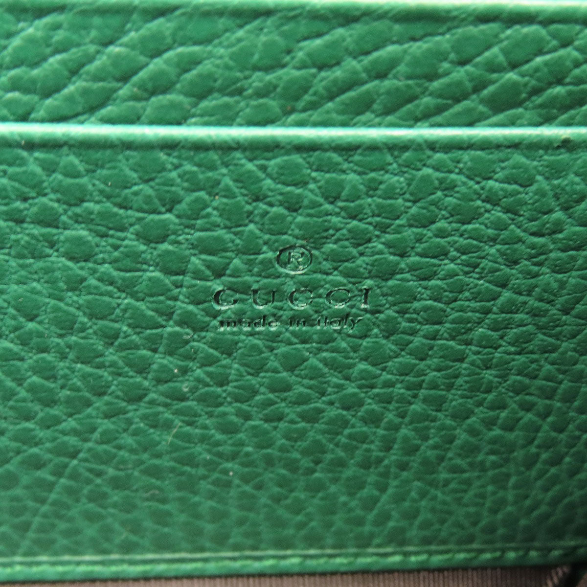 GUCCI 401231 Chain Wallet Dionysus Long wallet (with coin pocket) Leather Ladies [Used]