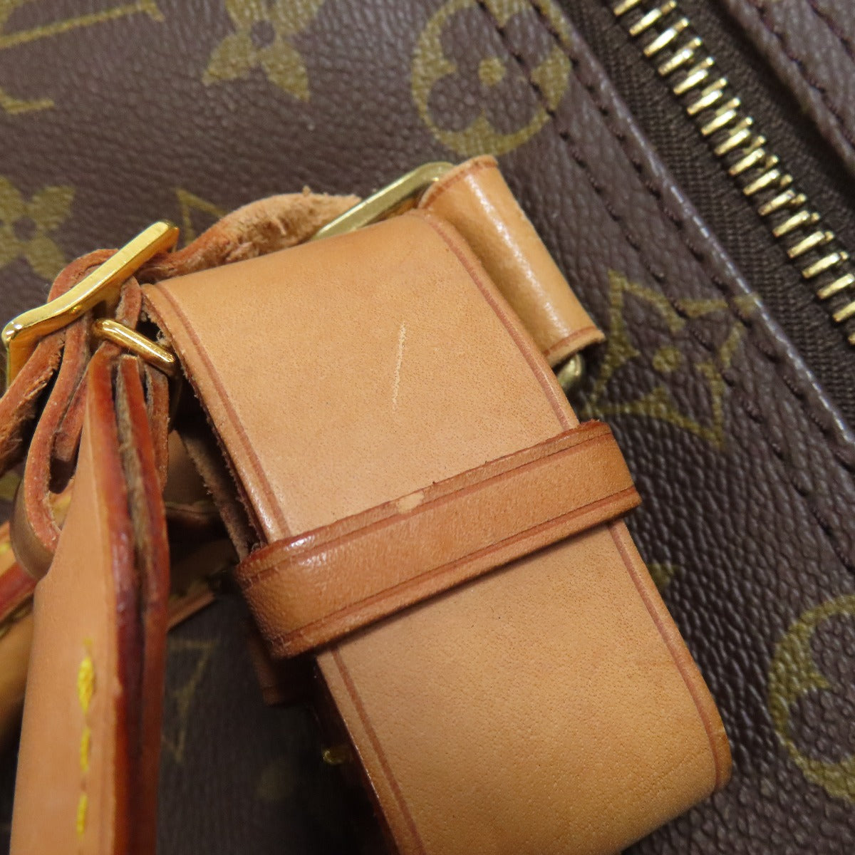 ルイヴィトン M41428 キーポル45 ボストンバッグ モノグラムキャンバス レディース 【中古】【LOUIS VUITTON】