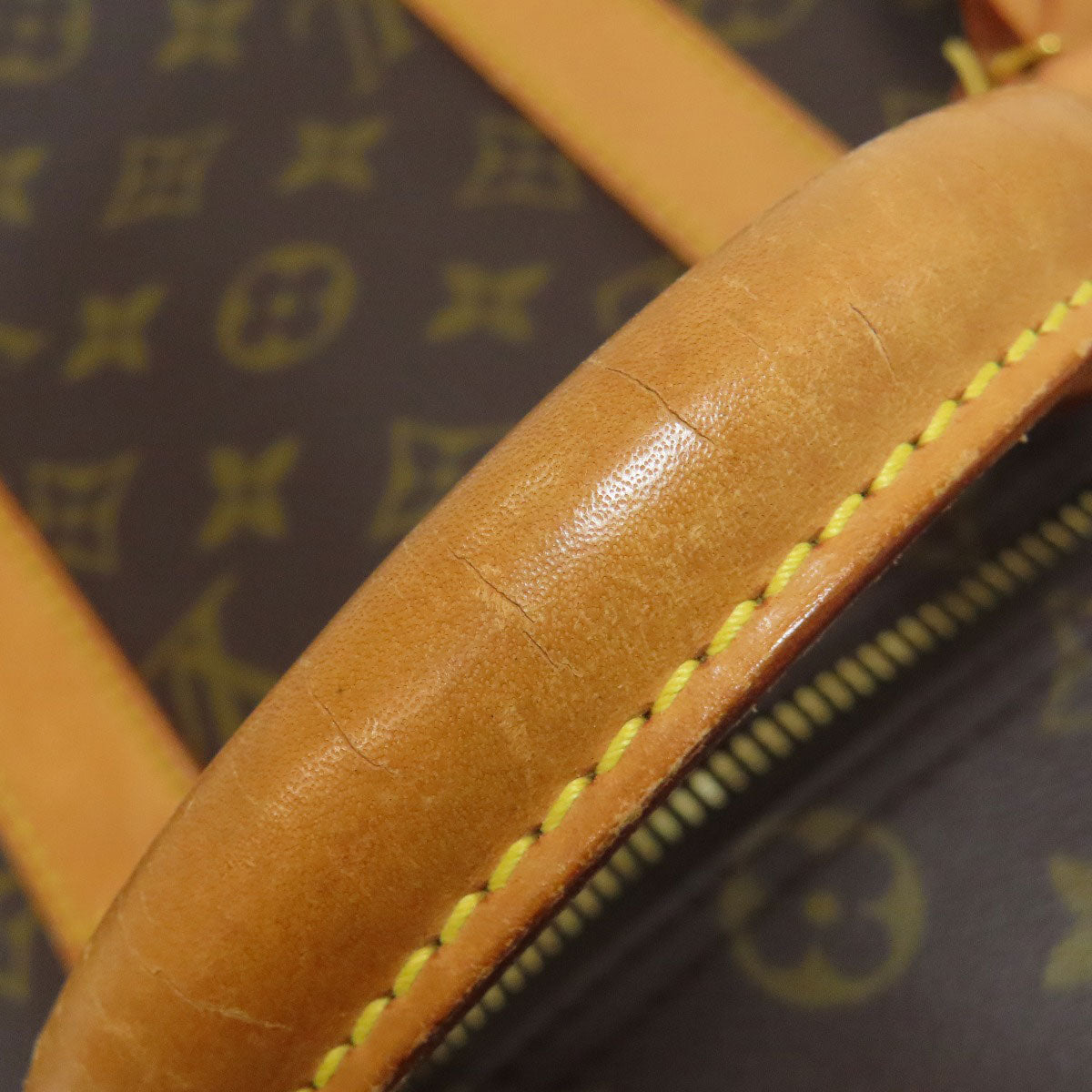 ルイヴィトン M41428 キーポル45 ボストンバッグ モノグラムキャンバス レディース 【中古】【LOUIS VUITTON】