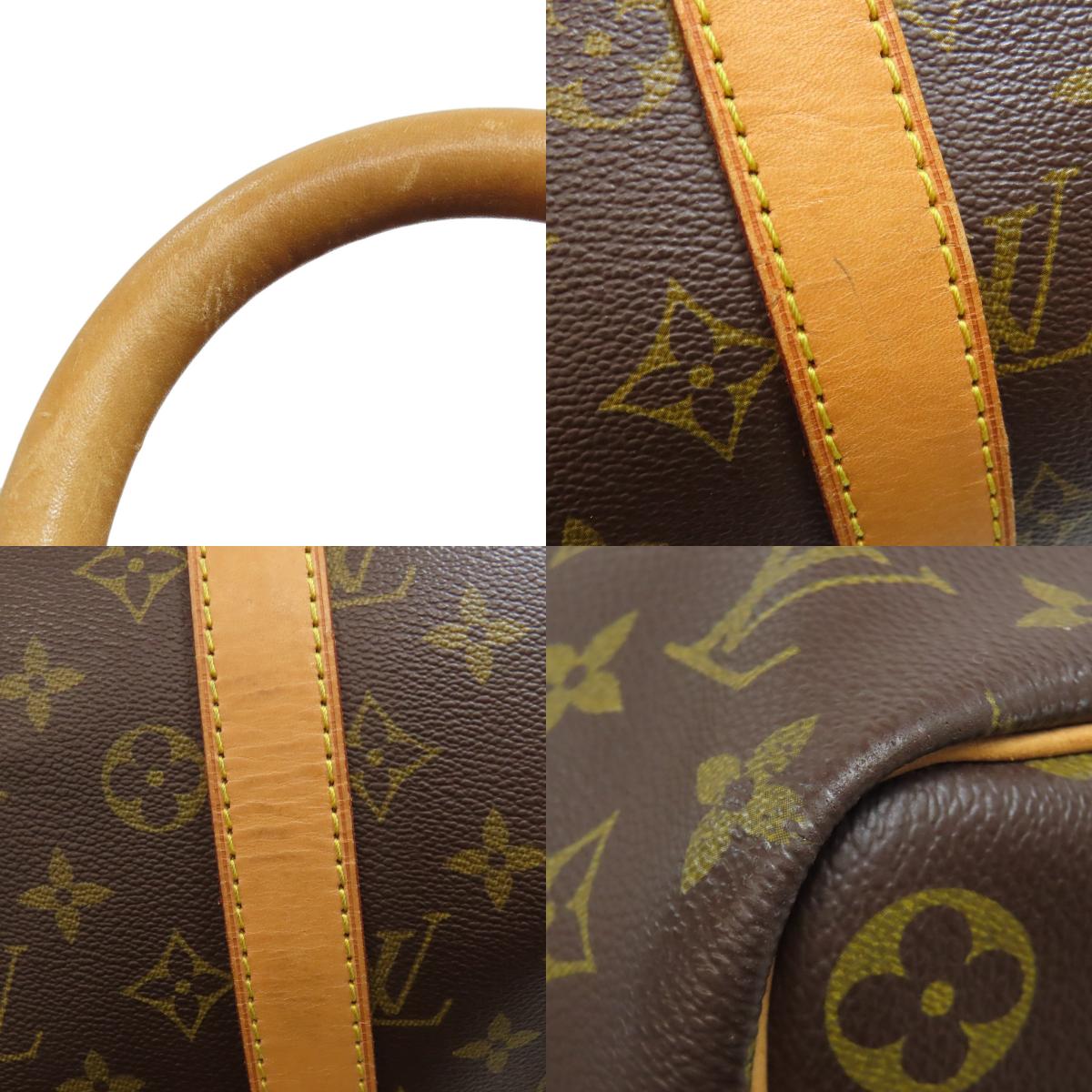 ルイヴィトン M41428 キーポル45 ボストンバッグ モノグラムキャンバス レディース 【中古】【LOUIS VUITTON】