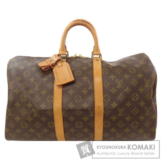 ルイヴィトン M41428 キーポル45 ボストンバッグ モノグラムキャンバス レディース 【中古】【LOUIS VUITTON】