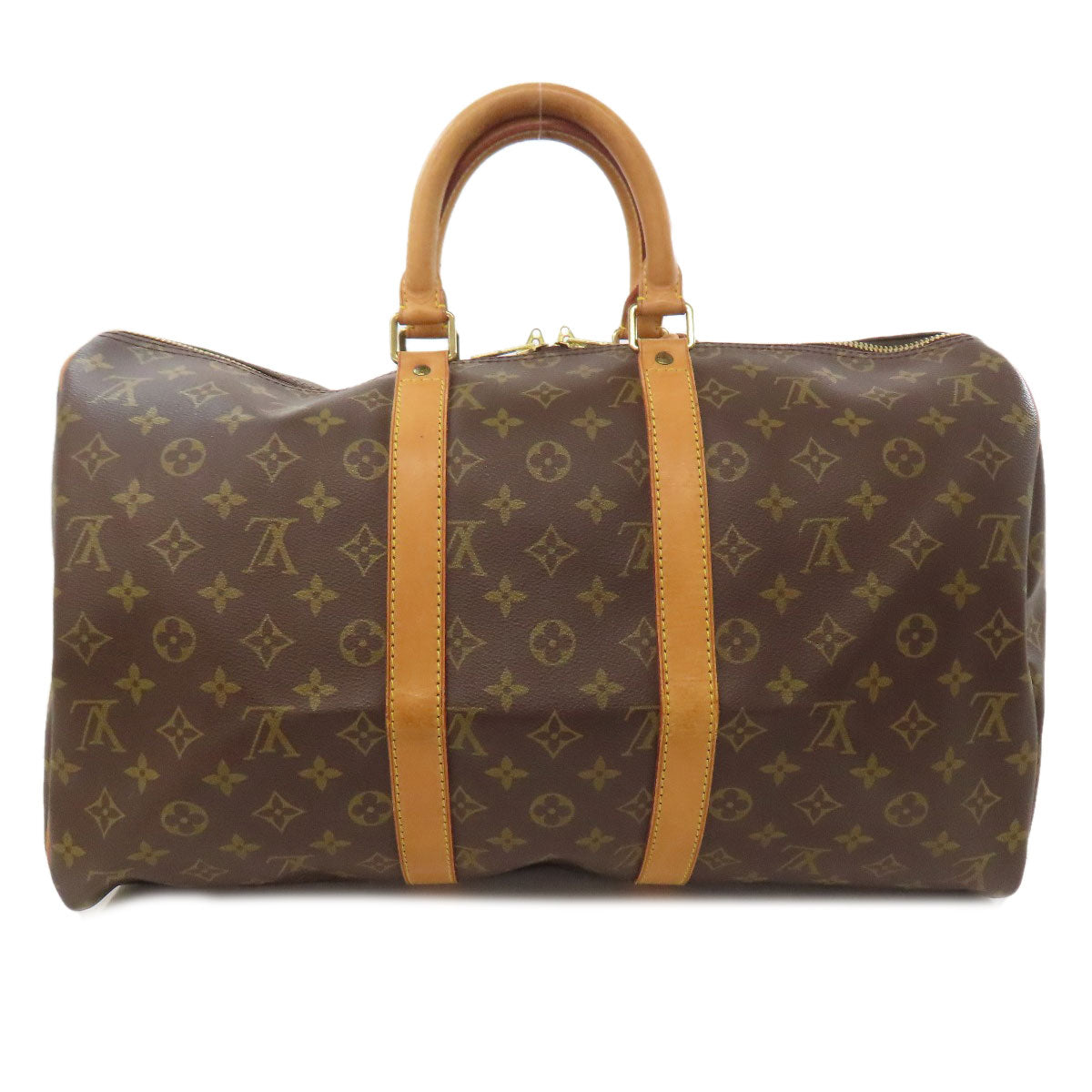 ルイヴィトン M41428 キーポル45 ボストンバッグ モノグラムキャンバス レディース 【中古】【LOUIS VUITTON】