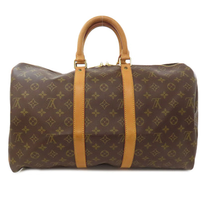 ルイヴィトン M41428 キーポル45 ボストンバッグ モノグラムキャンバス レディース 【中古】【LOUIS VUITTON】