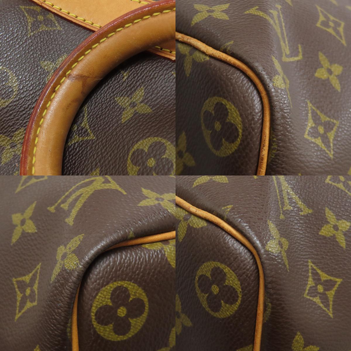 ルイヴィトン M41428 キーポル45 ボストンバッグ モノグラムキャンバス レディース 【中古】【LOUIS VUITTON】