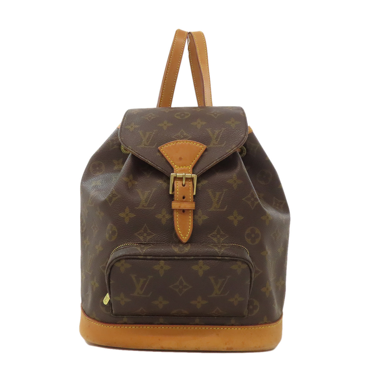 LOUIS VUITTON M51136 Montsourismedium Backpack Â· Daypack Monogram canvas Ladies [Used]