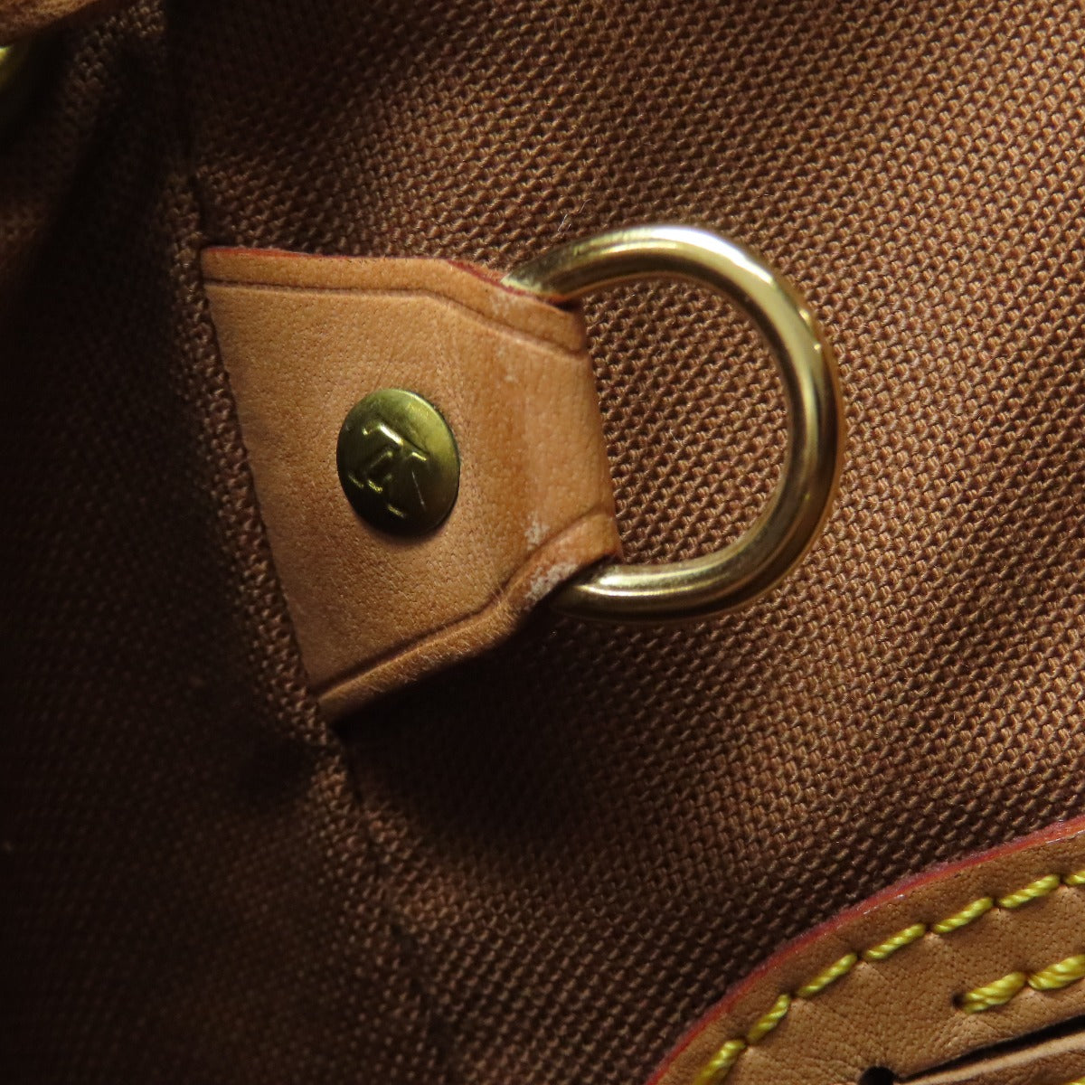 LOUIS VUITTON M51136 Montsourismedium Backpack Â· Daypack Monogram canvas Ladies [Used]