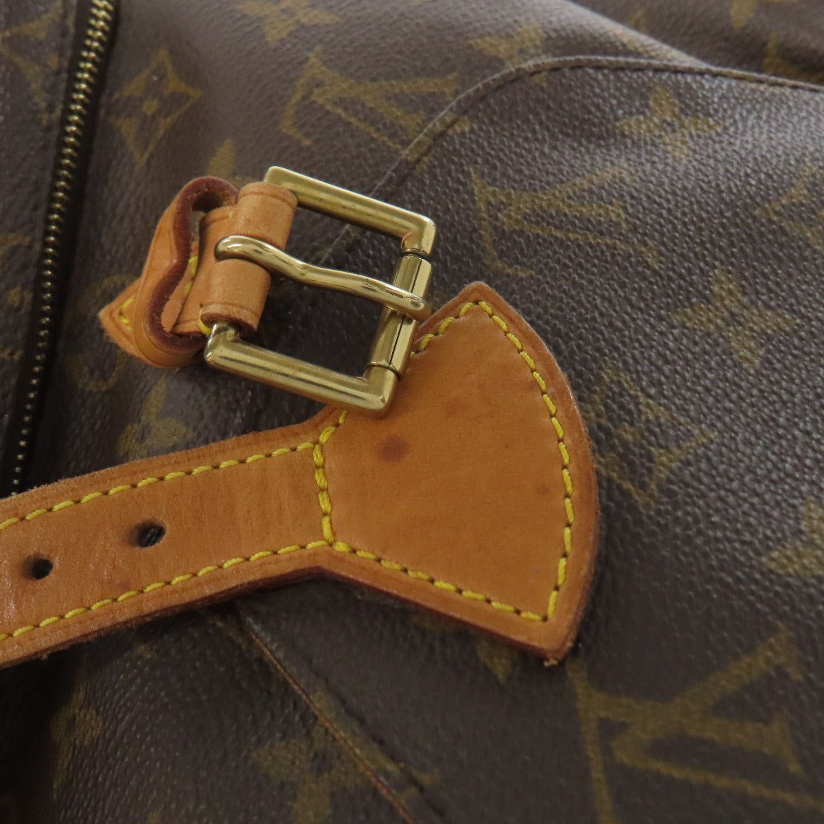 LOUIS VUITTON M51136 Montsourismedium Backpack Â· Daypack Monogram canvas Ladies [Used]