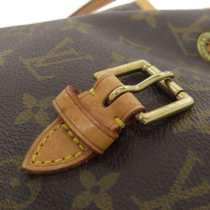 LOUIS VUITTON M51136 Montsourismedium Backpack Â· Daypack Monogram canvas Ladies [Used]