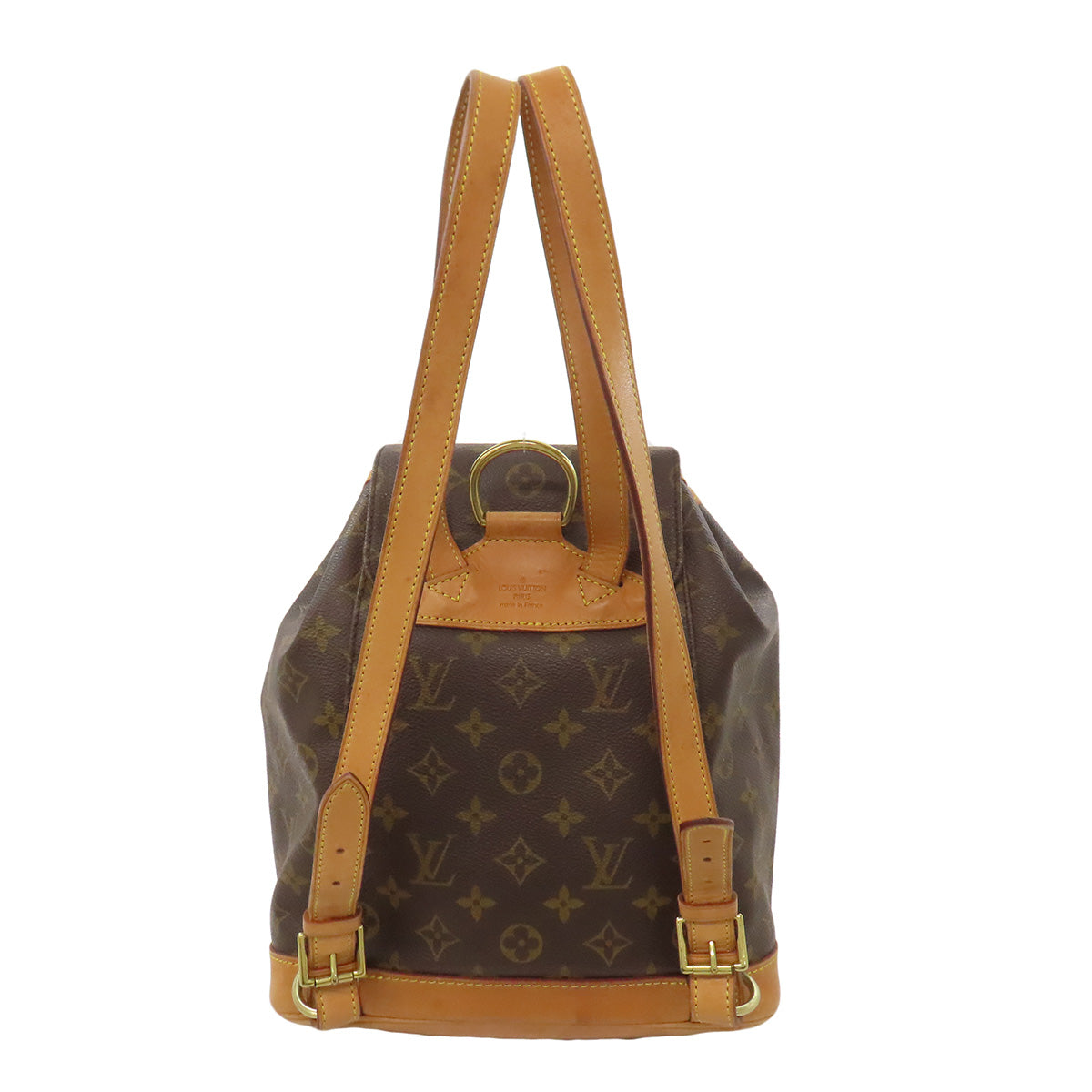 LOUIS VUITTON M51136 Montsourismedium Backpack Â· Daypack Monogram canvas Ladies [Used]