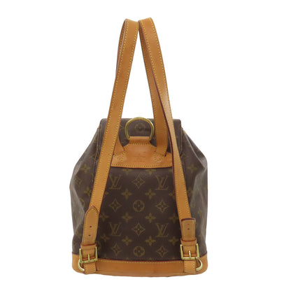 LOUIS VUITTON M51136 Montsourismedium Backpack Â· Daypack Monogram canvas Ladies [Used]