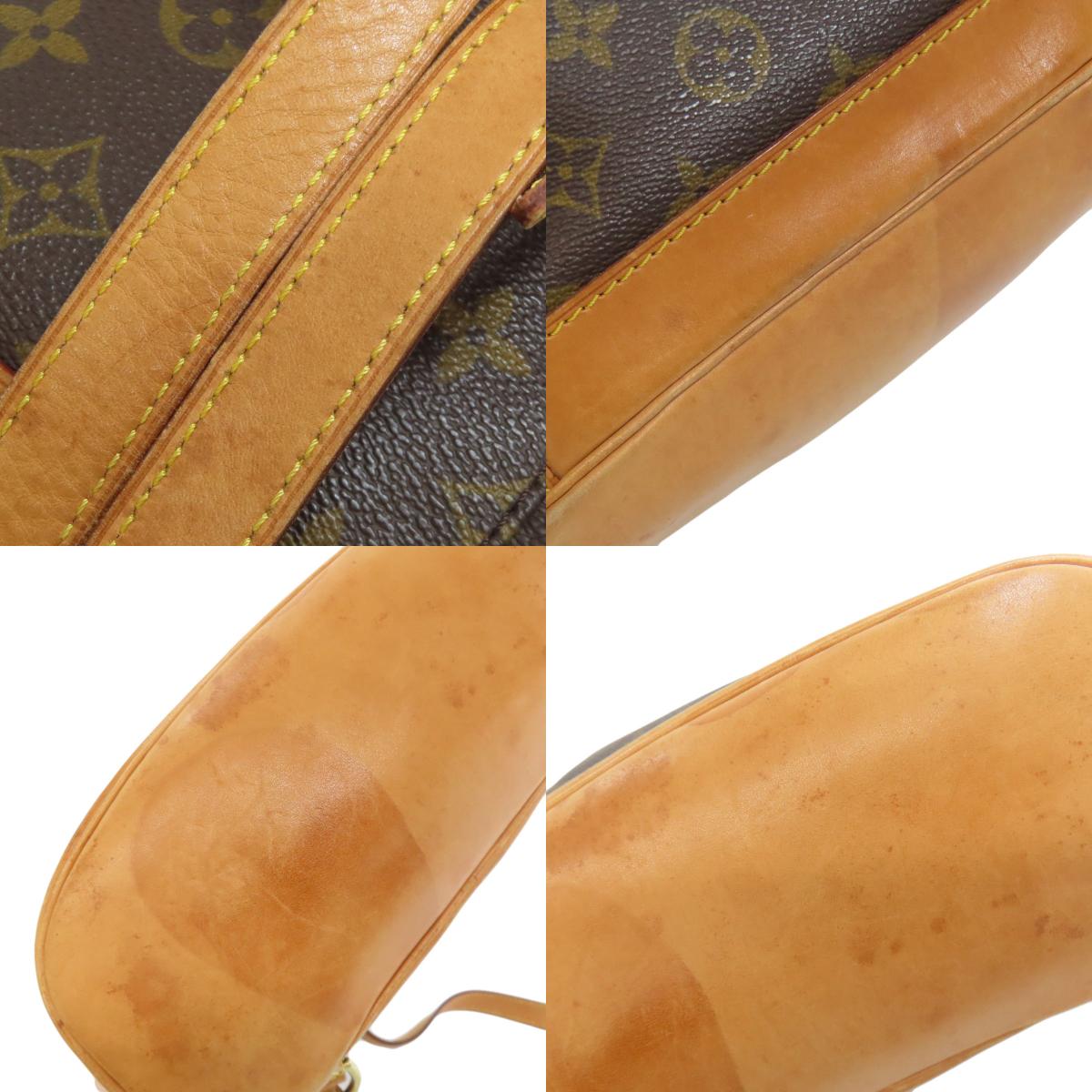 LOUIS VUITTON M51136 Montsourismedium Backpack Â· Daypack Monogram canvas Ladies [Used]