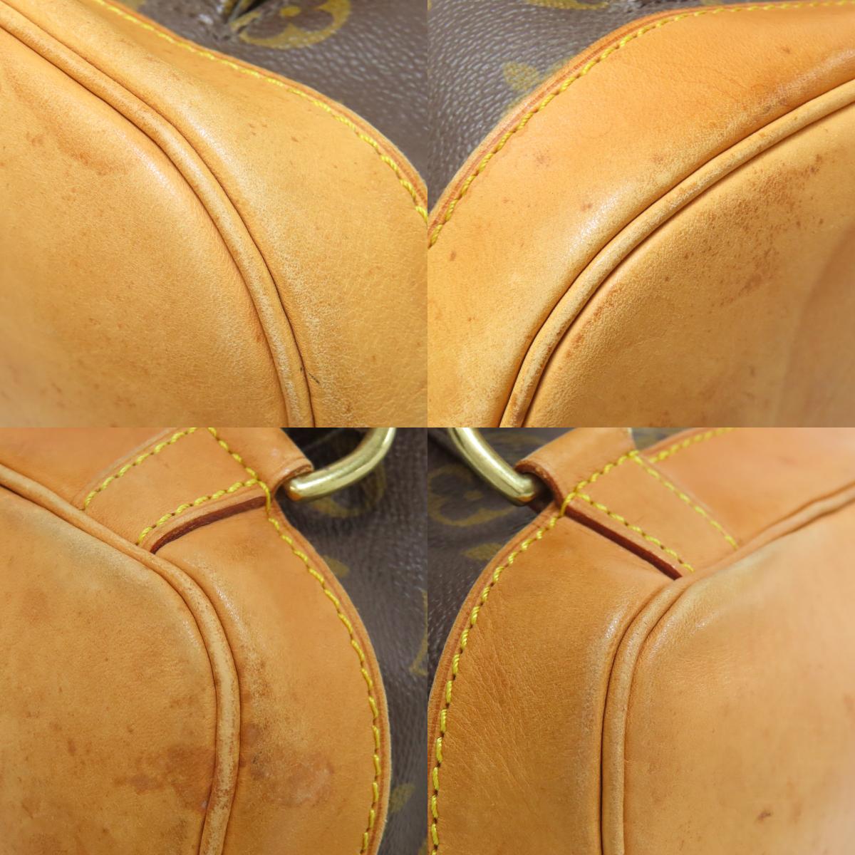 LOUIS VUITTON M51136 Montsourismedium Backpack Â· Daypack Monogram canvas Ladies [Used]