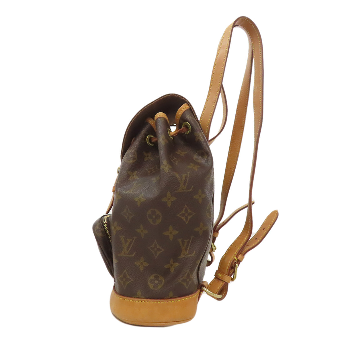 LOUIS VUITTON M51136 Montsourismedium Backpack Â· Daypack Monogram canvas Ladies [Used]