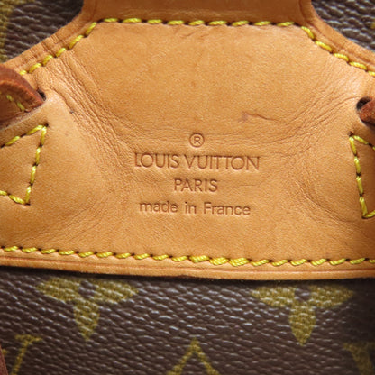 LOUIS VUITTON M51136 Montsourismedium Backpack Â· Daypack Monogram canvas Ladies [Used]