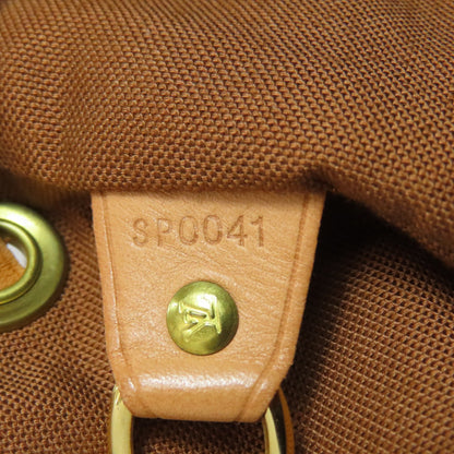 LOUIS VUITTON M51136 Montsourismedium Backpack Â· Daypack Monogram canvas Ladies [Used]