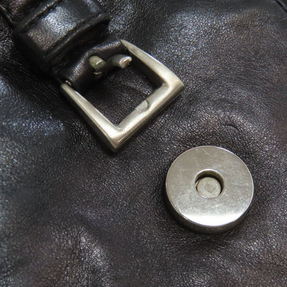 PRADA Logo Hardware Backpack Â· Daypack Nylon Ladies [Used]