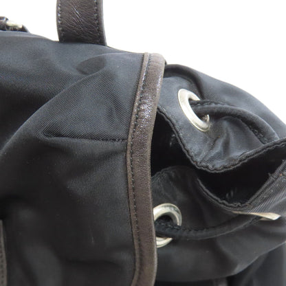 PRADA Logo Hardware Backpack Â· Daypack Nylon Ladies [Used]