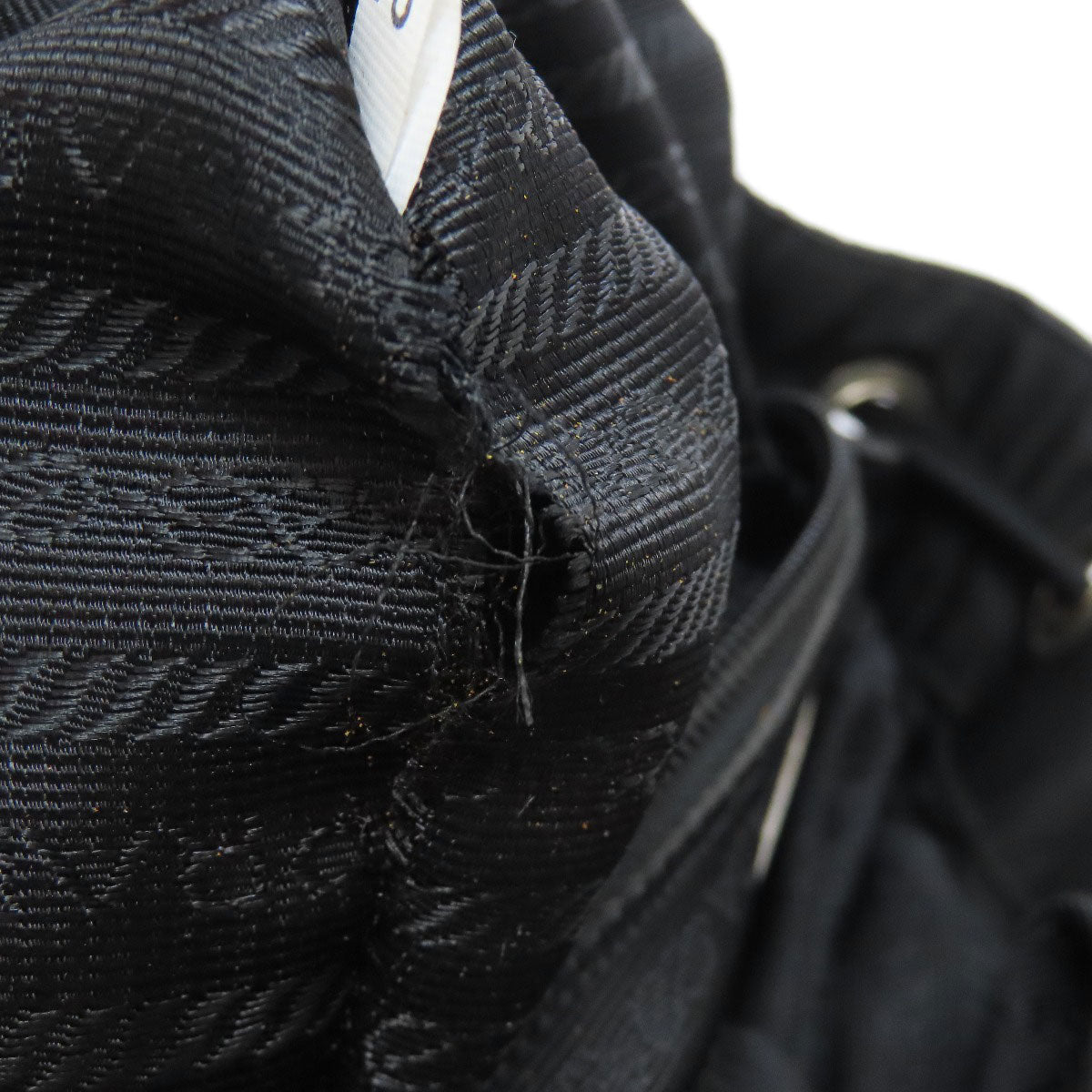 PRADA Logo Hardware Backpack Â· Daypack Nylon Ladies [Used]