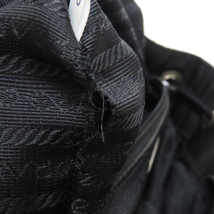 PRADA Logo Hardware Backpack Â· Daypack Nylon Ladies [Used]