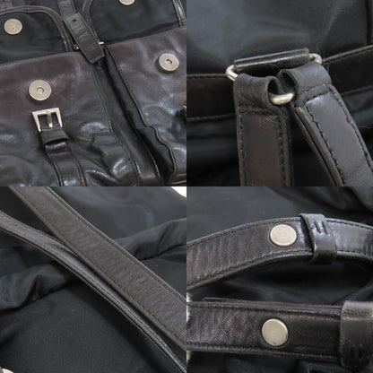 PRADA Logo Hardware Backpack Â· Daypack Nylon Ladies [Used]