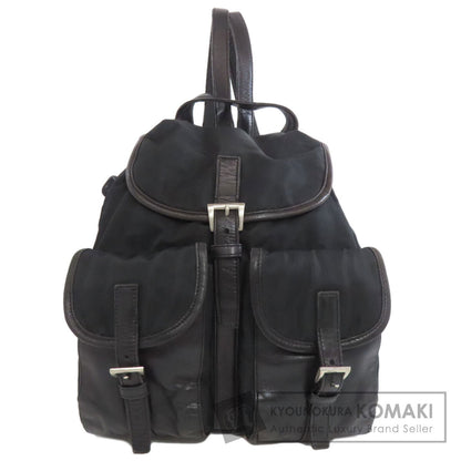 PRADA Logo Hardware Backpack Â· Daypack Nylon Ladies [Used]