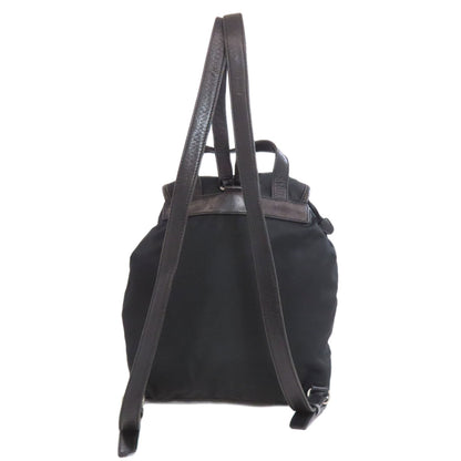 PRADA Logo Hardware Backpack Â· Daypack Nylon Ladies [Used]