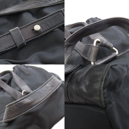 PRADA Logo Hardware Backpack Â· Daypack Nylon Ladies [Used]