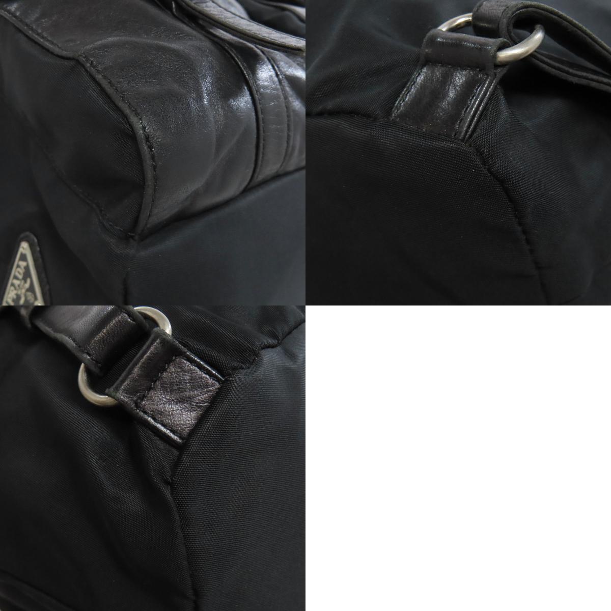 PRADA Logo Hardware Backpack Â· Daypack Nylon Ladies [Used]