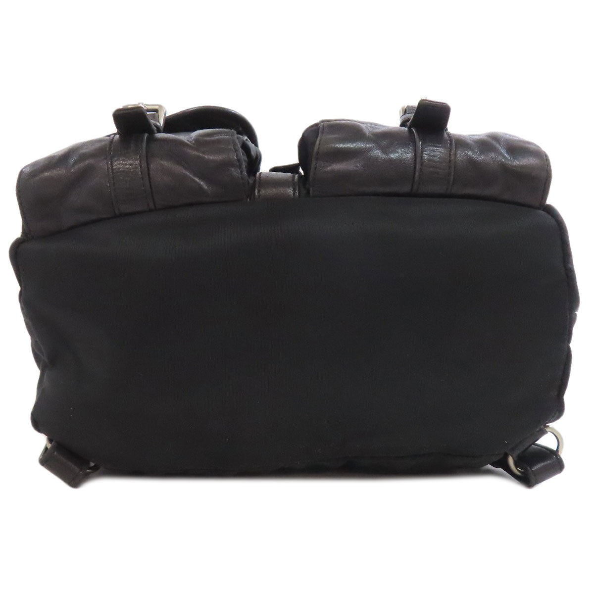 PRADA Logo Hardware Backpack Â· Daypack Nylon Ladies [Used]