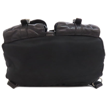 PRADA Logo Hardware Backpack Â· Daypack Nylon Ladies [Used]