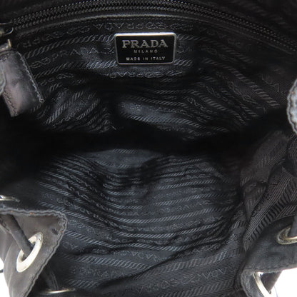 PRADA Logo Hardware Backpack Â· Daypack Nylon Ladies [Used]