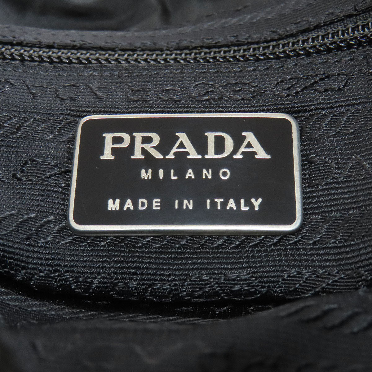 PRADA Logo Hardware Backpack Â· Daypack Nylon Ladies [Used]