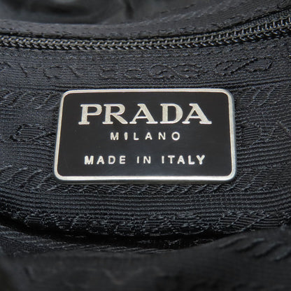 PRADA Logo Hardware Backpack Â· Daypack Nylon Ladies [Used]