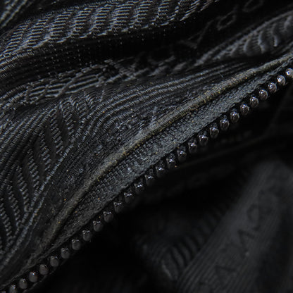 PRADA Logo Hardware Backpack Â· Daypack Nylon Ladies [Used]