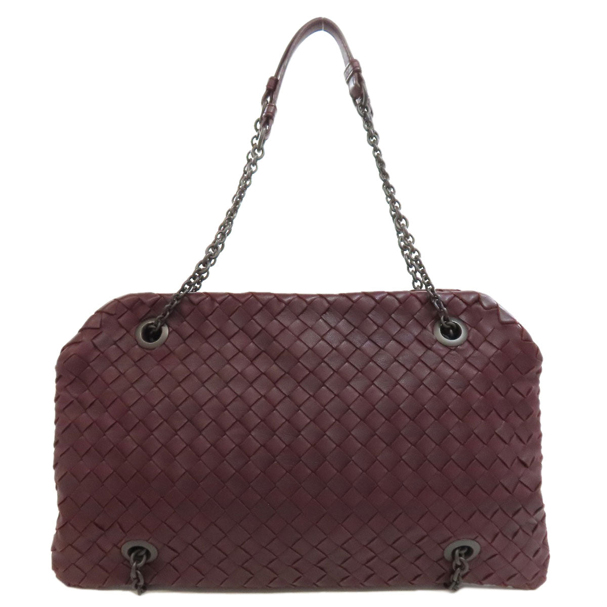 BOTTEGA VENETA Intrecciato Handbag Calf Ladies [Used]