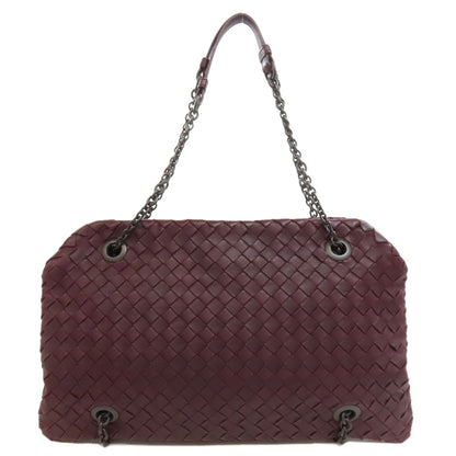 BOTTEGA VENETA Intrecciato Handbag Calf Ladies [Used]