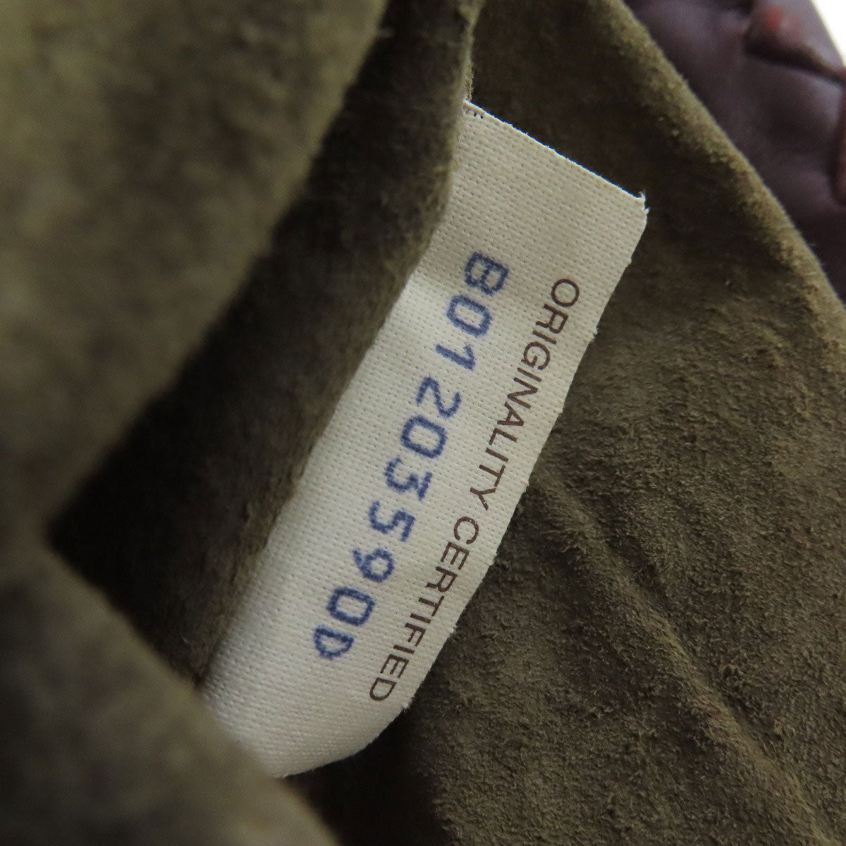 BOTTEGA VENETA Intrecciato Handbag Calf Ladies [Used]