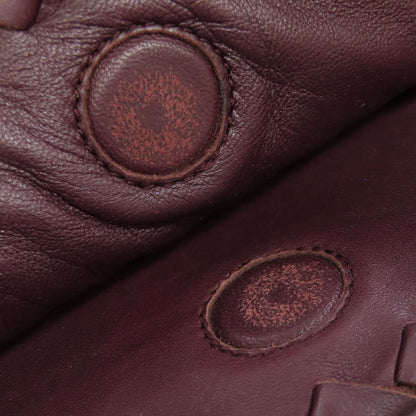 BOTTEGA VENETA Intrecciato Handbag Calf Ladies [Used]