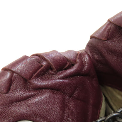 BOTTEGA VENETA Intrecciato Handbag Calf Ladies [Used]